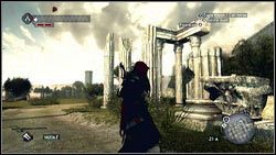 Flaga #33 - Opis szczegółowy - Flagi (2) | Znajdźki | Assassins Creed Brotherhood - Assassins Creed: Brotherhood - poradnik do gry