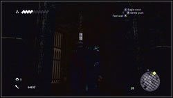 Po opuszczeniu pierwszego pomieszczenia i wskoczeniu do dziury [1], wejdź do jedynej dostępnej komnaty, a następnie skręć w lewo - Opis szczegółowy - Flagi (4) | Znajdźki | Assassins Creed Brotherhood - Assassins Creed: Brotherhood - poradnik do gry