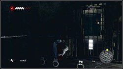 Po zejściu na sam dół głębokiej dziury [1], przejdź przez tunel, a dojdziesz do małej groty z drewnianymi platformami - Opis szczegółowy - Flagi (4) | Znajdźki | Assassins Creed Brotherhood - Assassins Creed: Brotherhood - poradnik do gry