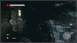 Podczas pościgu dotrzesz do komnaty, gdzie zostaniesz zaatakowany przez oddział przeciwników [1] - Opis szczegółowy - Flagi (5) | Znajdźki | Assassins Creed Brotherhood - Assassins Creed: Brotherhood - poradnik do gry