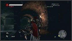 W pewnym momencie dotrzesz do kolejnej komnaty pełnej wrogów [1] - Opis szczegółowy - Flagi (5) | Znajdźki | Assassins Creed Brotherhood - Assassins Creed: Brotherhood - poradnik do gry