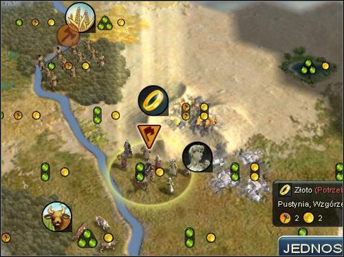 Idealne miejsce pod osadę - złoto, marmur, rzeka i bydło - Wybór lokacji pod miasto | Podstawy Sid Meiers Civilization V - Sid Meiers Civilization V - poradnik do gry