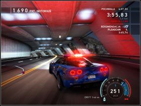 547 - Informacje ogólne | Rozgrywka Need For Speed Hot Pursuit - Need For Speed: Hot Pursuit - poradnik do gry