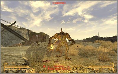 Skradanie się najlepiej sprawuje się z wykorzystaniem Stealth Boy-a - Ogólne | Podstawy Fallout New Vegas - Fallout: New Vegas - poradnik do gry