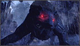 Zwróć uwagę na fontannę znajdującą się w oddali, po lewej stronie #1 - Etap 1 - Besieged Village | Rozdział 1 | Solucja Castlevania Lords of Shadow - Castlevania: Lords of Shadow - poradnik do gry