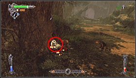 Do pierwszej bitwy dojdzie nawet wtedy, gdy uda Ci się zabić oba Wargi - Etap 2 - Hunting Path | Rozdział 1 | Solucja Castlevania Lords of Shadow - Castlevania: Lords of Shadow - poradnik do gry