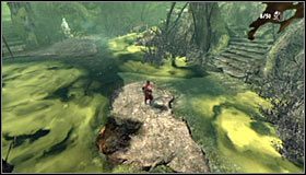 Jeżeli zostaniesz złapany przez potwory, to będziesz się mógł wybronić poprzez zaliczenie scenki QTE #1 - Etap 3 - The Dead Bog (1) | Rozdział 1 | Solucja Castlevania Lords of Shadow - Castlevania: Lords of Shadow - poradnik do gry