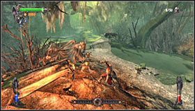 8 - Etap 3 - The Dead Bog (1) | Rozdział 1 | Solucja Castlevania Lords of Shadow - Castlevania: Lords of Shadow - poradnik do gry