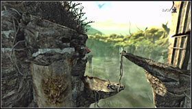 Po dotarciu do najniższej krawędzi przesuwaj się w prawo #1 - Etap 3 - The Dead Bog (3) | Rozdział 1 | Solucja Castlevania Lords of Shadow - Castlevania: Lords of Shadow - poradnik do gry