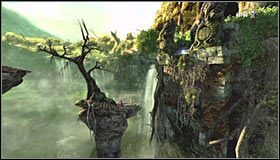 Kieruj się cały czas w prawo, wykonując po drodze jeszcze jeden skok #1 - Etap 3 - The Dead Bog (3) | Rozdział 1 | Solucja Castlevania Lords of Shadow - Castlevania: Lords of Shadow - poradnik do gry