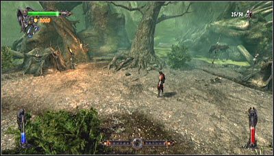 W celu zaliczenia wyzwania musisz w trakcie przechodzenia etapu zabić co najmniej 50 goblinów - Etap 3 - The Dead Bog (3) | Rozdział 1 | Solucja Castlevania Lords of Shadow - Castlevania: Lords of Shadow - poradnik do gry