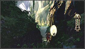 Powróć na główną ścieżkę i kontynuuj przeprawę #1 - Etap 4 - Pans Temple | Rozdział 1 | Solucja Castlevania Lords of Shadow - Castlevania: Lords of Shadow - poradnik do gry