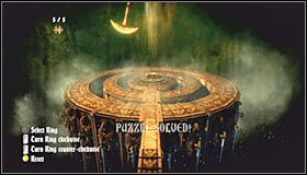 Nadal mając wybrany największy pierścień #1 wciśnij prawy trigger - Etap 4 - Pans Temple | Rozdział 1 | Solucja Castlevania Lords of Shadow - Castlevania: Lords of Shadow - poradnik do gry