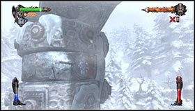 Teraz przesuwaj się w lewo i następnie ponownie ku górze #1 - Etap 5 - Oblivion Lake (1) | Rozdział 1 | Solucja Castlevania Lords of Shadow - Castlevania: Lords of Shadow - poradnik do gry
