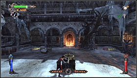 Przystąp do atakowania potworów, rozprawiając się ze wszystkimi ghulami i wampirami #1 - Etap 3 - Abbey Catacombs (3) | Rozdział 5 | Solucja Castlevania Lords of Shadow - Castlevania: Lords of Shadow - poradnik do gry