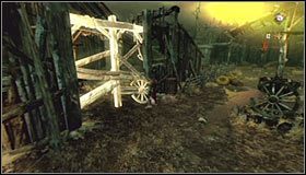 Po przegonieniu wron skieruj się w lewo i następnie skręć w dół - Etap 2 - Woes Moor (3) | Rozdział 9 | Solucja Castlevania Lords of Shadow - Castlevania: Lords of Shadow - poradnik do gry