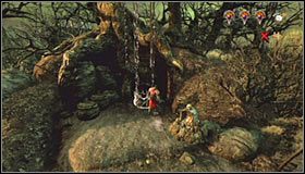 Biegnij cały czas w stronę dołu ekranu #1, a po kilkunastu sekundach dotrzesz do chatki Baby Jagi - Etap 2 - Woes Moor (3) | Rozdział 9 | Solucja Castlevania Lords of Shadow - Castlevania: Lords of Shadow - poradnik do gry