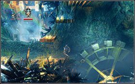 6 - Etap 2- Astral Hallways (2) | Opis przejścia Trine - Trine - poradnik do gry