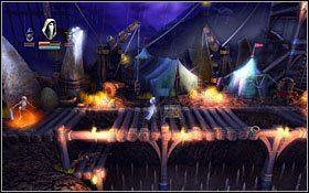 8 - Etap 4- Dragon Graveyard | Opis przejścia Trine - Trine - poradnik do gry