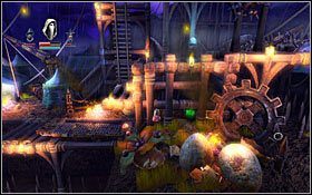 9 - Etap 4- Dragon Graveyard | Opis przejścia Trine - Trine - poradnik do gry