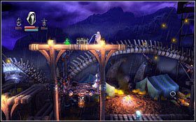 11 - Etap 4- Dragon Graveyard | Opis przejścia Trine - Trine - poradnik do gry