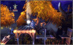 15 - Etap 4- Dragon Graveyard | Opis przejścia Trine - Trine - poradnik do gry