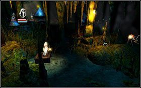 W ten sposób dotrzesz do jaskini - Etap 6- Crypt of the Damned (1) | Opis przejścia Trine - Trine - poradnik do gry