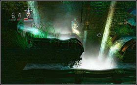 Znajdziesz tam kilka flaszek i skrzynię z artefaktem - Enchanted Health Crystal - Etap 7- Forsaken Dungeons (2) | Opis przejścia Trine - Trine - poradnik do gry