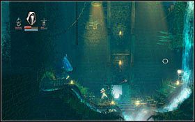 W kolejnym pomieszczeniu zostaniesz zaatakowany przez spora liczbę szkieletów - Etap 7- Forsaken Dungeons (2) | Opis przejścia Trine - Trine - poradnik do gry