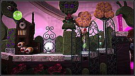 Laboratorium Wiktorii - Poziomy główne: Pociąg-pułapka, Sprytne ciastka, Ciastator, Jagodowe pole - Poradnik do gry - Przedmioty i nagrody | LittleBigPlanet 2 - LittleBigPlanet 2 - poradnik do gry