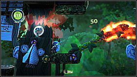 Azyl Ewy - Poziomy główne: Na gąsienice - Poradnik do gry - Przedmioty i nagrody | LittleBigPlanet 2 - LittleBigPlanet 2 - poradnik do gry