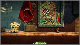 Na tym poziomie wykonujemy rozkazy Da Vinciego - Test nowicjusza | Kryjówka Da Vinci | LittleBigPlanet 2 - LittleBigPlanet 2 - poradnik do gry