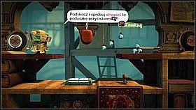 5 - Chwytaj i bujaj | Kryjówka Da Vinci | LittleBigPlanet 2 - LittleBigPlanet 2 - poradnik do gry