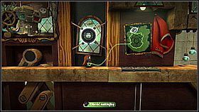 1 - Kotwiczkowy szał | Kryjówka Da Vinci | LittleBigPlanet 2 - LittleBigPlanet 2 - poradnik do gry