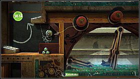 4 - Kotwiczkowy szał | Kryjówka Da Vinci | LittleBigPlanet 2 - LittleBigPlanet 2 - poradnik do gry