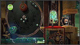 9 - Kotwiczkowy szał | Kryjówka Da Vinci | LittleBigPlanet 2 - LittleBigPlanet 2 - poradnik do gry