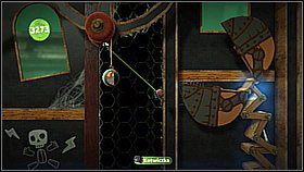 10 - Kotwiczkowy szał | Kryjówka Da Vinci | LittleBigPlanet 2 - LittleBigPlanet 2 - poradnik do gry