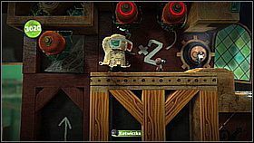 12 - Kotwiczkowy szał | Kryjówka Da Vinci | LittleBigPlanet 2 - LittleBigPlanet 2 - poradnik do gry