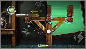 Huśtamy się na lianach przedostając się przez pułapki - Kotwiczkowy szał | Kryjówka Da Vinci | LittleBigPlanet 2 - LittleBigPlanet 2 - poradnik do gry