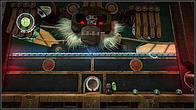 Na tym poziomie zmierzymy się z maszyną Da Vinci - Test końcowy | Kryjówka Da Vinci | LittleBigPlanet 2 - LittleBigPlanet 2 - poradnik do gry