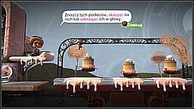 9 - Pociąg-pułapka | Laboratorium Wiktorii | LittleBigPlanet 2 - LittleBigPlanet 2 - poradnik do gry