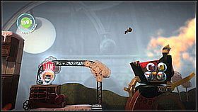 11 - Pociąg-pułapka | Laboratorium Wiktorii | LittleBigPlanet 2 - LittleBigPlanet 2 - poradnik do gry