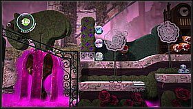 3 - Sprytne ciastka | Laboratorium Wiktorii | LittleBigPlanet 2 - LittleBigPlanet 2 - poradnik do gry