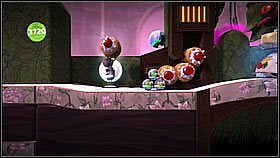 8 - Sprytne ciastka | Laboratorium Wiktorii | LittleBigPlanet 2 - LittleBigPlanet 2 - poradnik do gry