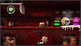 8 - Ciastator | Laboratorium Wiktorii | LittleBigPlanet 2 - LittleBigPlanet 2 - poradnik do gry