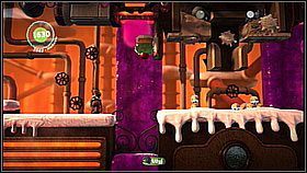13 - Ciastator | Laboratorium Wiktorii | LittleBigPlanet 2 - LittleBigPlanet 2 - poradnik do gry