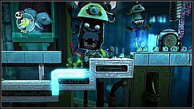 3 - Jagodowe pole | Laboratorium Wiktorii | LittleBigPlanet 2 - LittleBigPlanet 2 - poradnik do gry