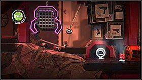Za kolejnym punktem zapisu trafimy na następną klatkę - Bum za zeta (2) | Fabryka lepszego jutra | LittleBigPlanet 2 - LittleBigPlanet 2 - poradnik do gry