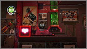 Nad kolejnym punktem odradzania się jest przedmiot (na skale) - Bum za zeta (2) | Fabryka lepszego jutra | LittleBigPlanet 2 - LittleBigPlanet 2 - poradnik do gry