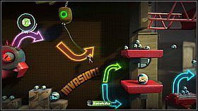 3 - Gdakanie zasad | Fabryka lepszego jutra | LittleBigPlanet 2 - LittleBigPlanet 2 - poradnik do gry